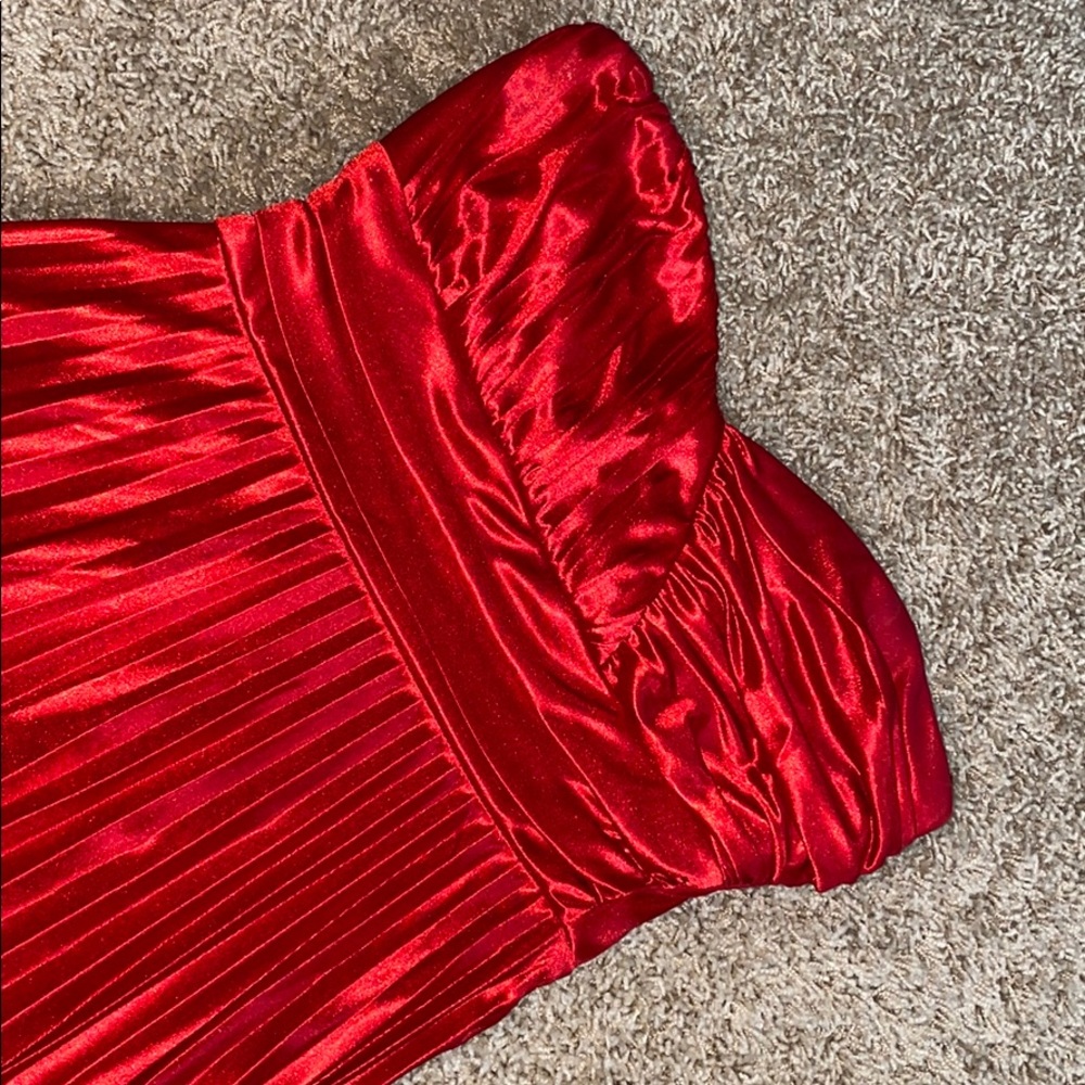 Red Semi Formal Dress - Picture 2 of 4